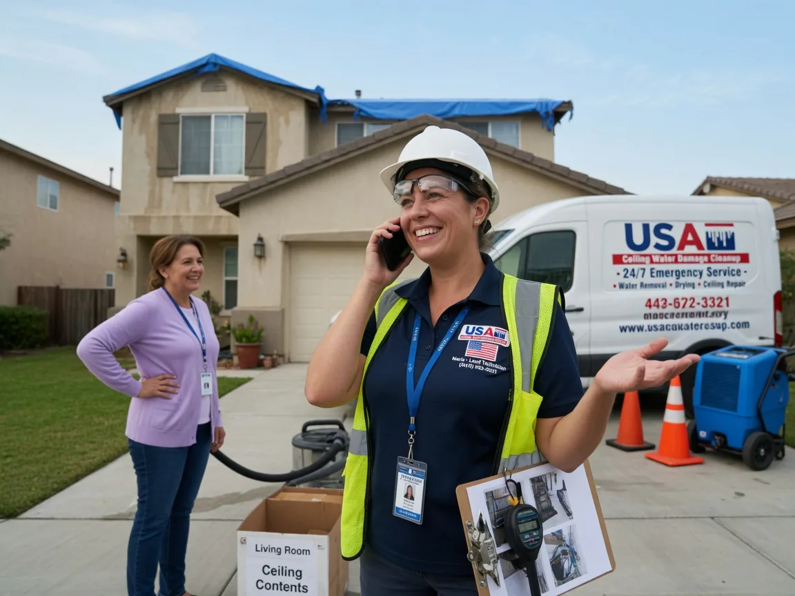 Ceiling Water Damage Restoration Tracy, IA FAQs